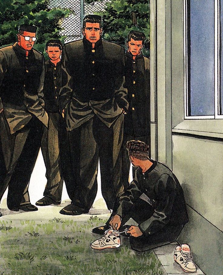 Pandilleros van a buscar a Ryota Miyagi