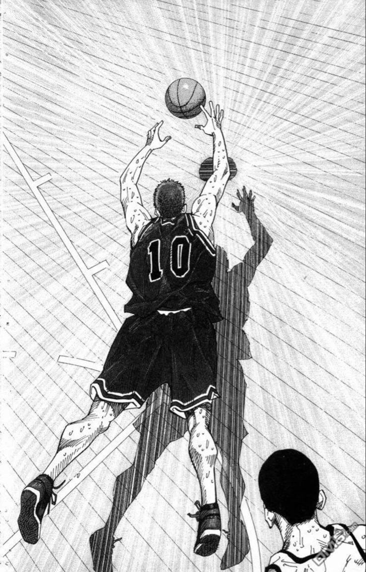 Imagen de Hanamichi Sakuragi